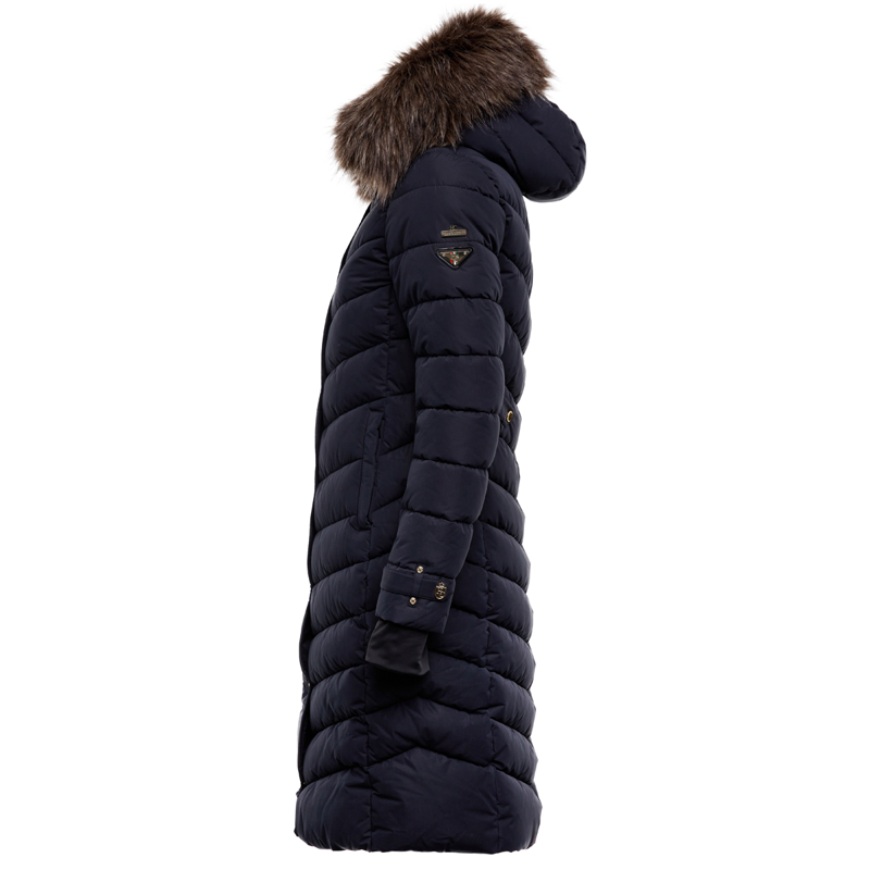 Holland Cooper Chamonix Coat - Ink Navy-5
